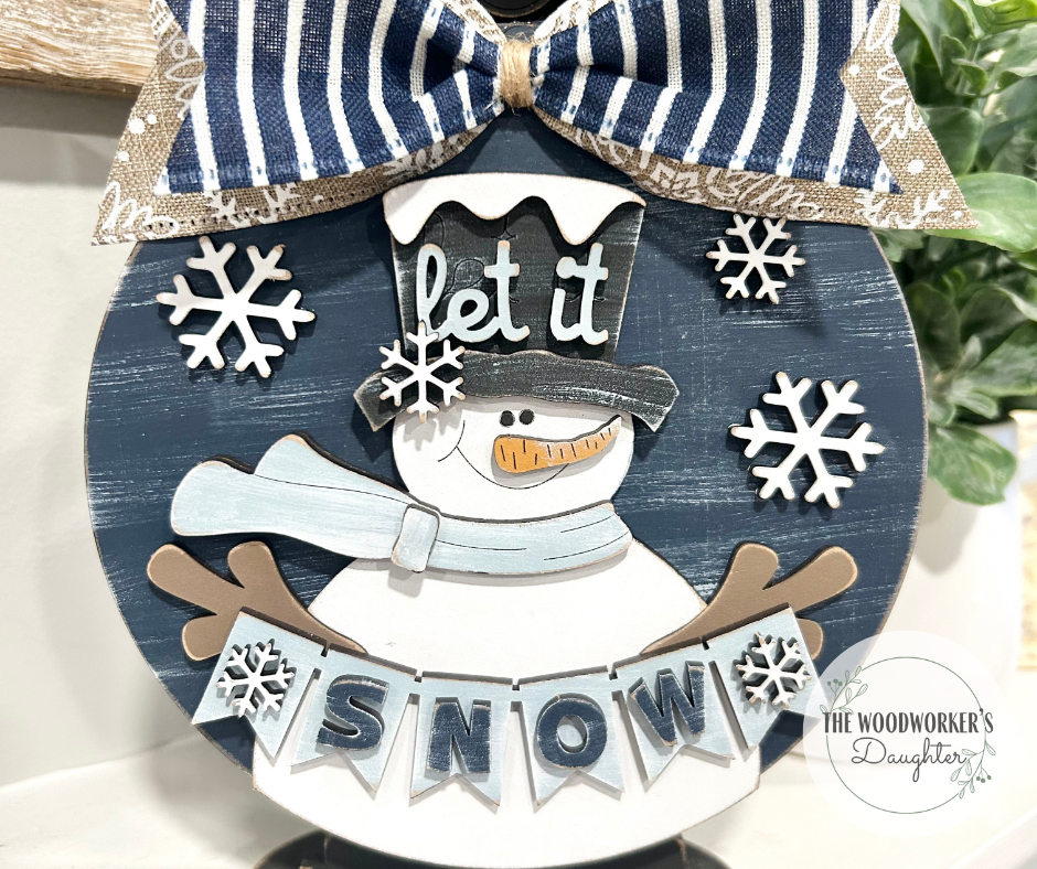 Let It Snow DIY Craft Kit