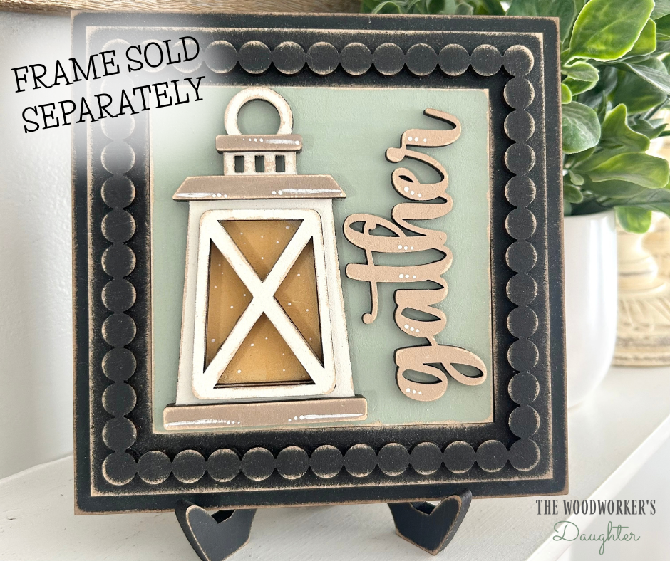 Gather Interchangeable Inserts