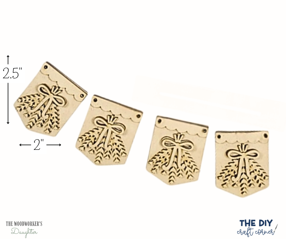 Lavender Fields Tray Decor Set – Wood Cuts