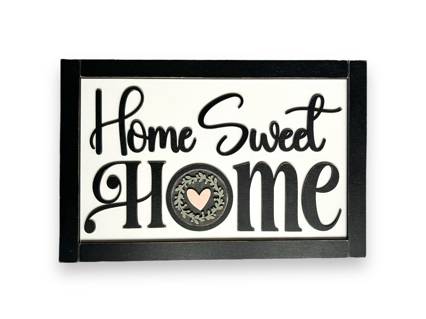 Interchangeable Home Sweet Home Sign