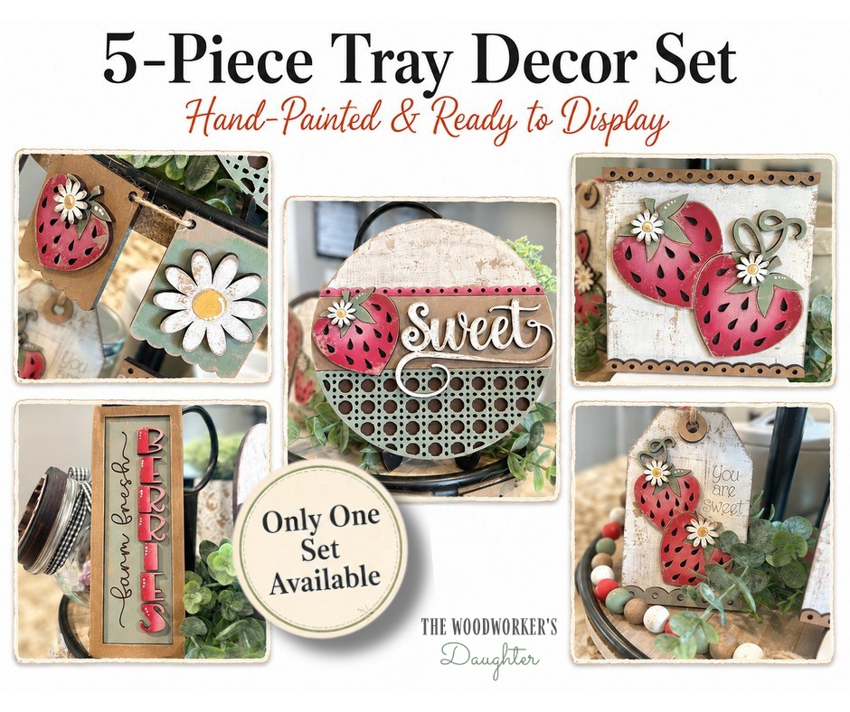 Tray Decor - Weekend Pop Up