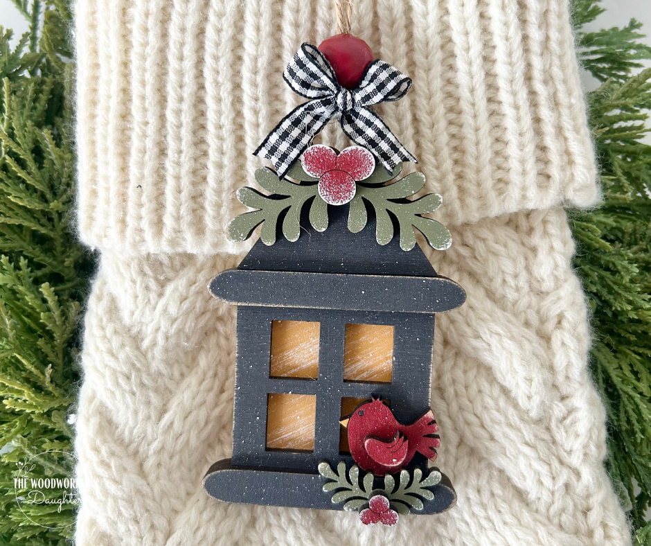 Farmhouse Wood Ornament Collection