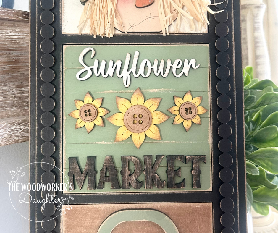 Sunflower Market Interchangeable Inserts