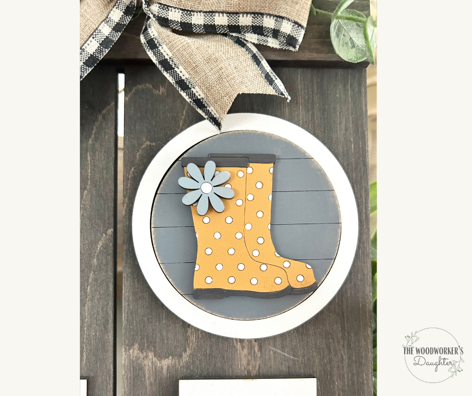 Rain Boots Interchangeable Insert