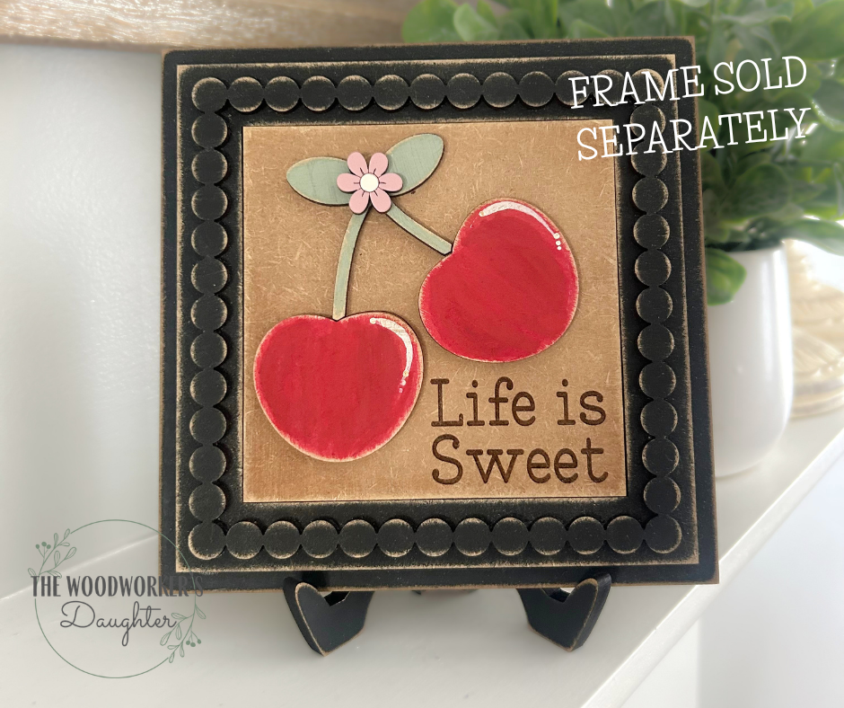 Sweet Cherry Interchangeable Inserts