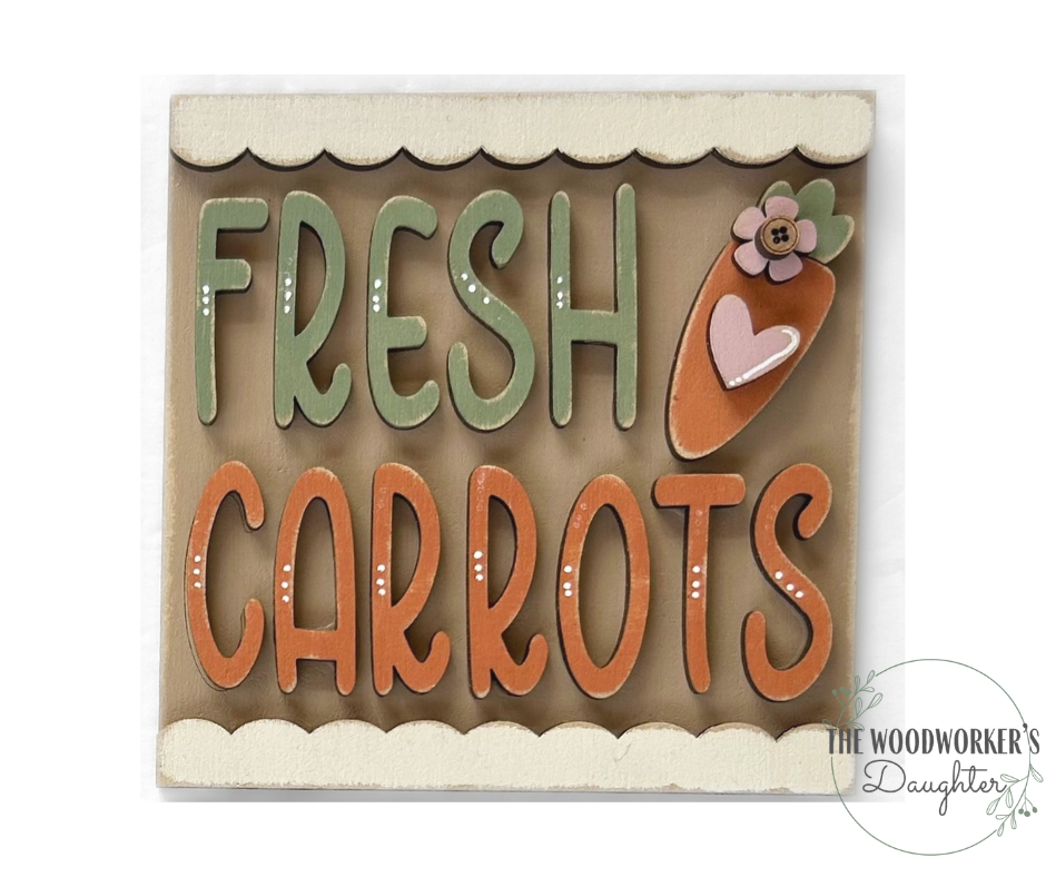 Easter Bunny Interchangeable Inserts