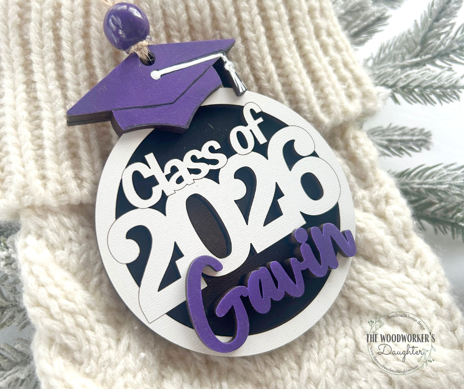 Personalized Graduation Ornament