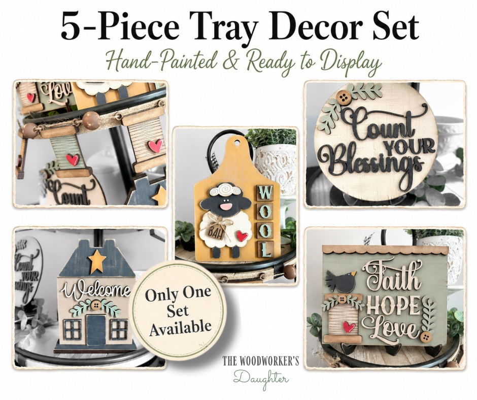 Tray Decor - Weekend Pop Up