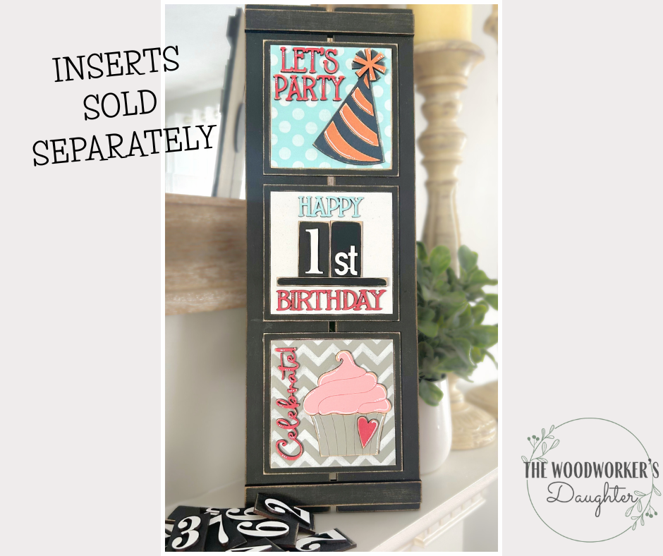 Interchangeable Frames