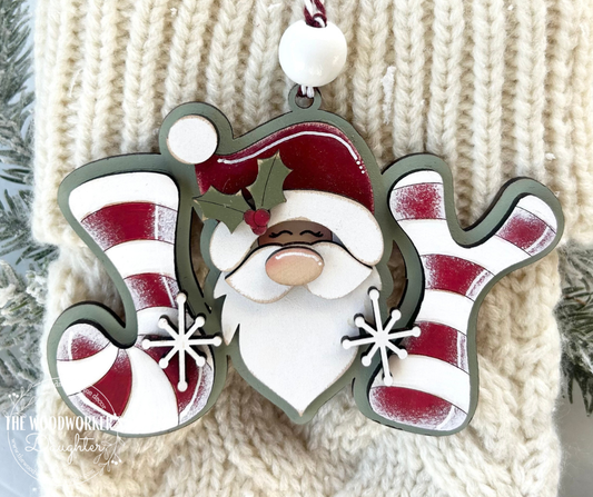 Joyful Faces Christmas Ornaments