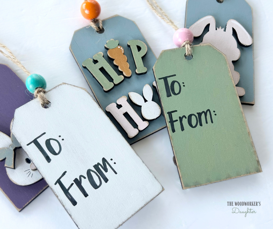 DIY Easter Tag Craft Kit