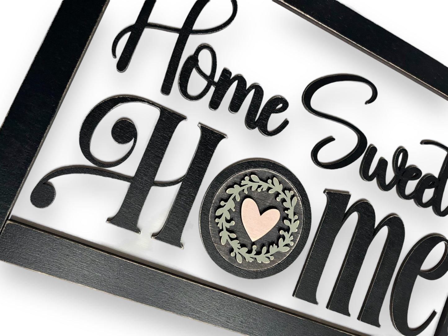 Interchangeable Home Sweet Home Sign