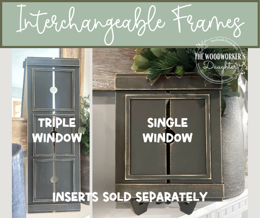 Interchangeable Frames