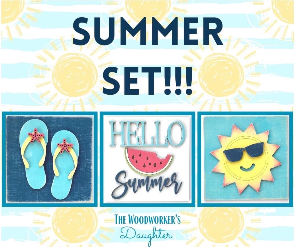 Interchangeable SUMMER Insert Set