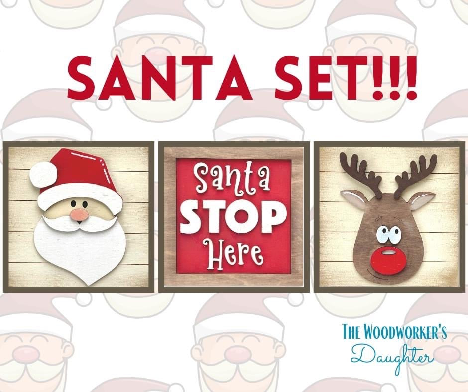 Interchangeable SANTA Insert Sets