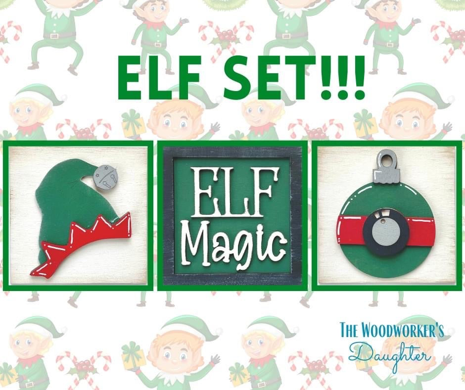 Interchangeable ELF Insert Set