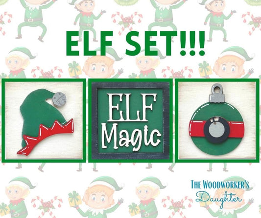 Interchangeable ELF Insert Set