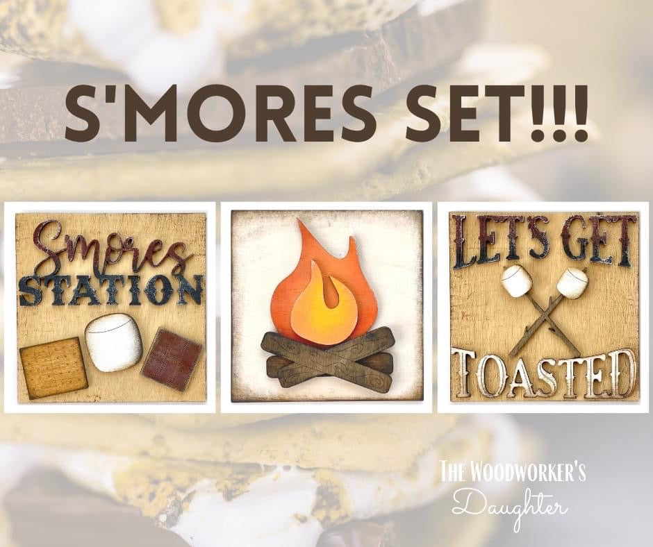 Interchangeable S'MORE Insert Set