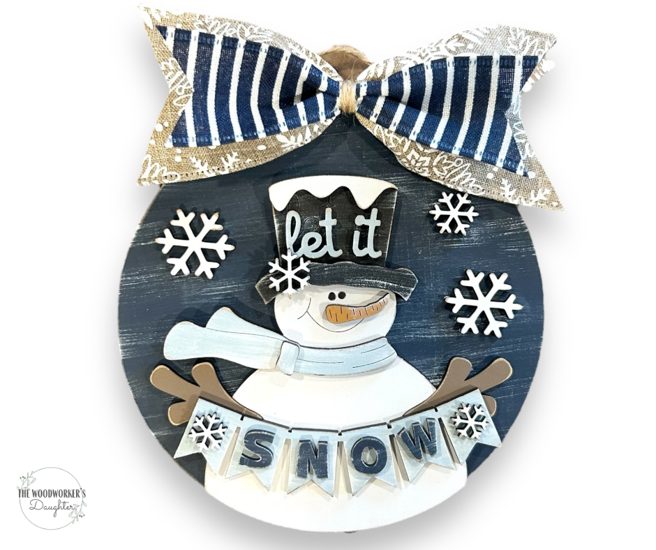 Let It Snow DIY Craft Kit